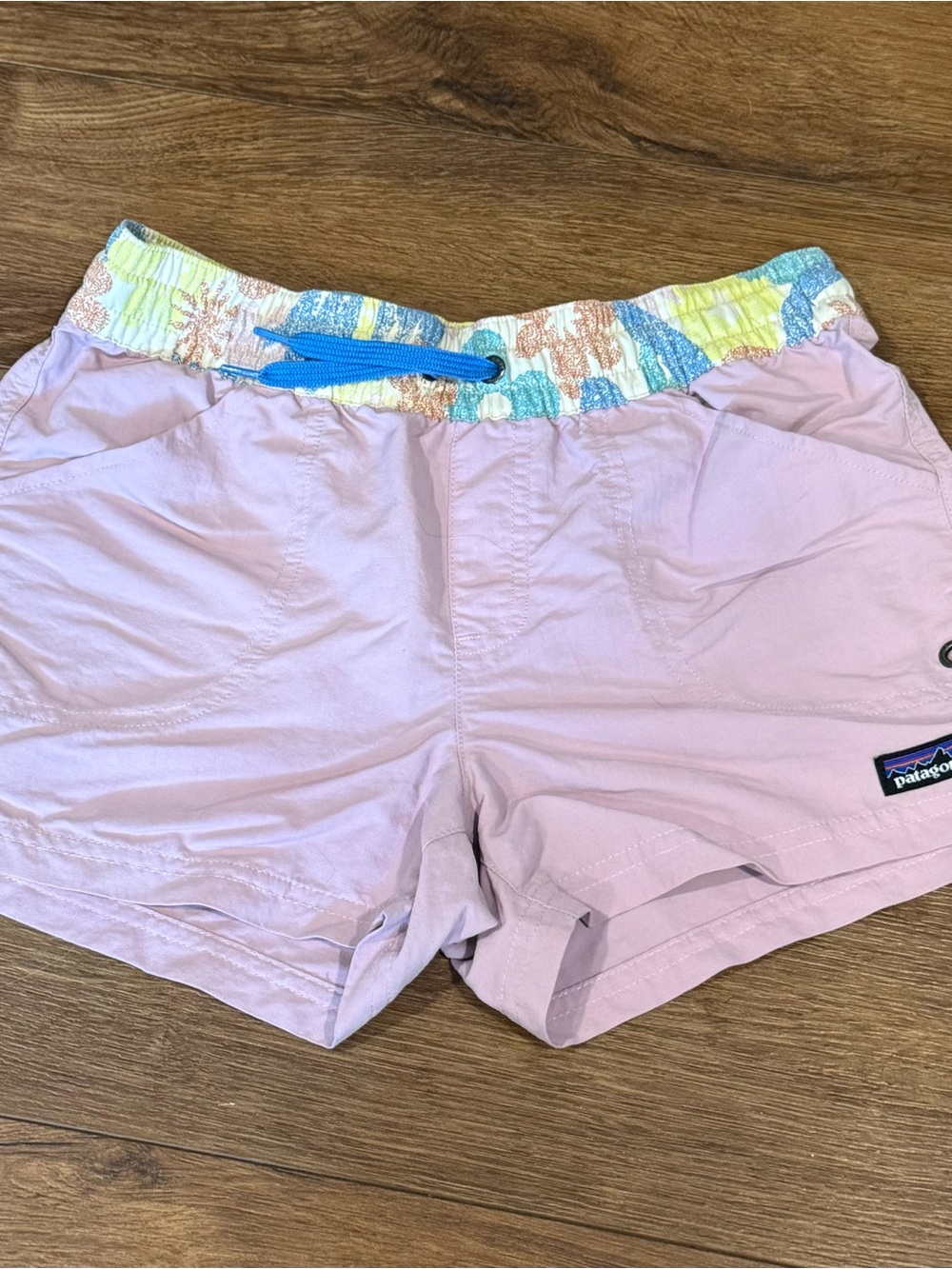 Patagonia Costa Rica Baggies Shorts with Multicolor Waistband
